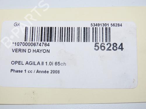 tailgate-lift-support-opel-agila-b-h08-2008-2009-2010-2011-2012-2013-2014-32277479 main image