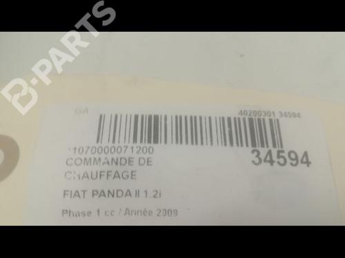 Climate control FIAT PANDA (169_) 1.1 (169.AXA1A) | BP9595765I5 