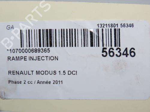 Injection rail RENAULT MODUS / GRAND MODUS (F/JP0_) 1.5 dCi 75 | BP30841086M98  - Image 5