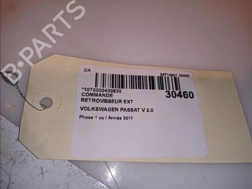 Mirror switch VW PASSAT CC B6 (357) 2.0 TDI | BP12954348I25 - Image 3
