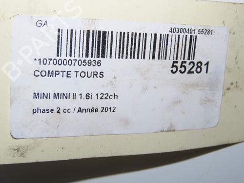 Instrument cluster MINI MINI (R56) Cooper | BP31865262C47 - Image 3