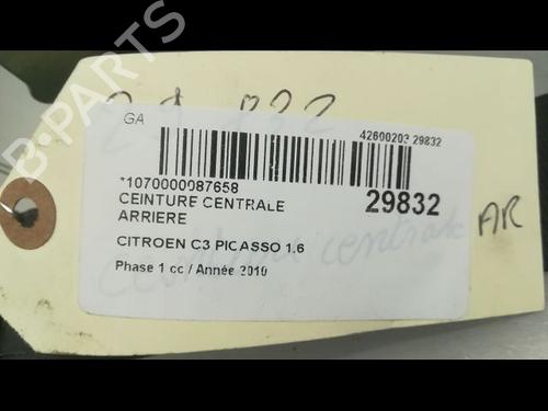rear-center-seatbelt-citroen-c3-picasso-sh_-2008-23174996 main image