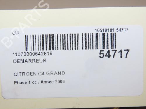Starter CITROËN C4 Picasso I MPV (UD_) 2.0 HDi 138 | BP29150941M8