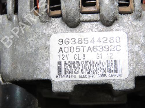 Alternator PEUGEOT 307 (3A/C) 1.6 16V | BP32004944M7