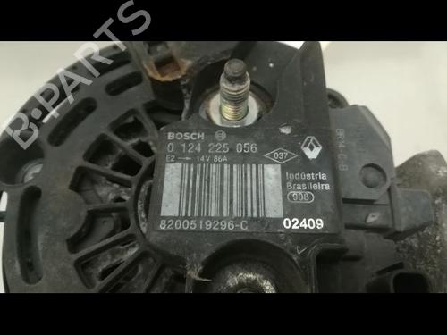 Alternator RENAULT TWINGO II (CN0_)  | BP23172016M7 