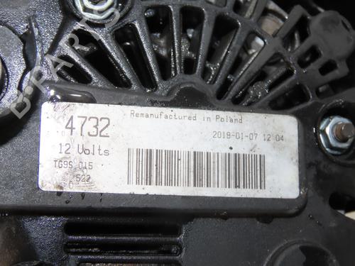 Alternator OPEL CORSA C (X01) 1.3 CDTI (F08, F68) | BP36395712M7  - Image 7