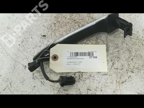 Front left exterior door handle HYUNDAI ix35 (LM, EL, ELH) 1.7 CRDi | BP9606719C128