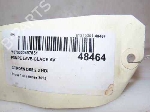 Used Washer pump CITROËN DS5 2.0 HDi 200 Hybrid4 All-wheel Drive (200 hp) 16667397