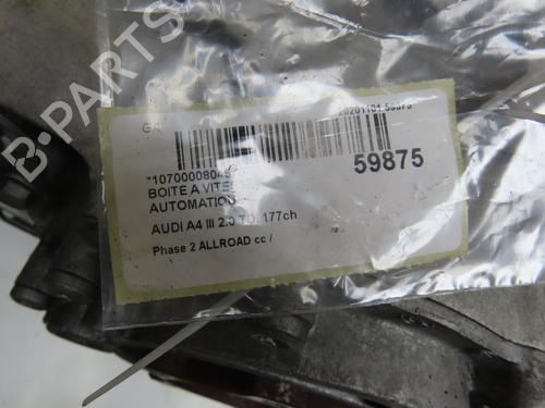 Gearbox AUDI A4 B8 (8K2) 2.0 TDI quattro | BP38788225M3 - Image 6