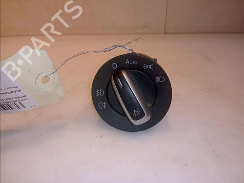 Used Headlight switch VW GOLF VI (5K1) 2.0 TDI (110 hp) 14950982