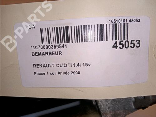 Starter RENAULT CLIO III (BR0/1, CR0/1) 1.4 16V | BP11724896M8