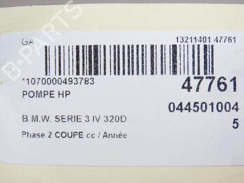 Used Injection pump BMW 3 Coupe (E46) 320 Cd (150 hp) 16555570