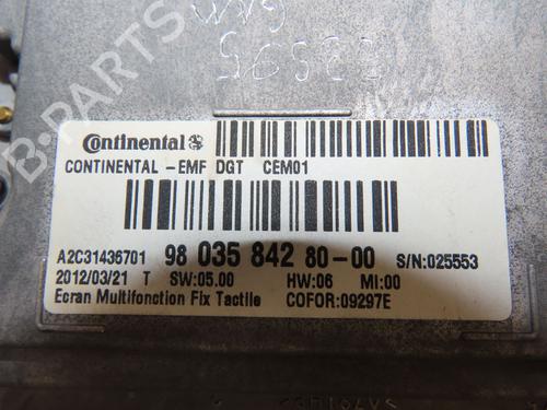 Radio PEUGEOT 208 I (CA_, CC_) 1.4 HDi | BP29345225E6 