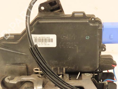 Front right lock SKODA FABIA II (542) 1.2 | BP16667230C97 