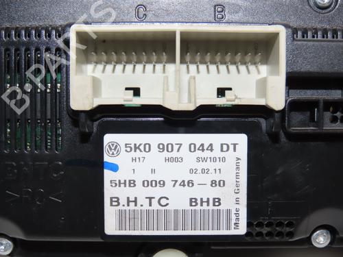Climate control VW GOLF VI (5K1) 1.6 TDI | BP38474500I5 - Image 3