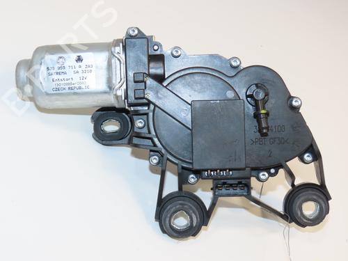Used Rear wiper motor SKODA FABIA II Combi (545) 1.2 TSI (86 hp) 28832942