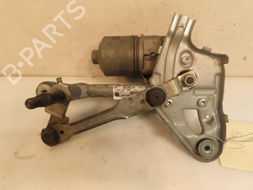 Used Front wiper motor PEUGEOT 3008 I MPV (0U_) 1.6 HDi (114 hp) 16781536