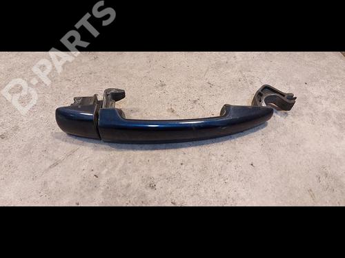 Used Rear left exterior door handle PEUGEOT 3008 I MPV (0U_) 2.0 HDi 150 / BlueHDi 150 (150 hp) 9612026