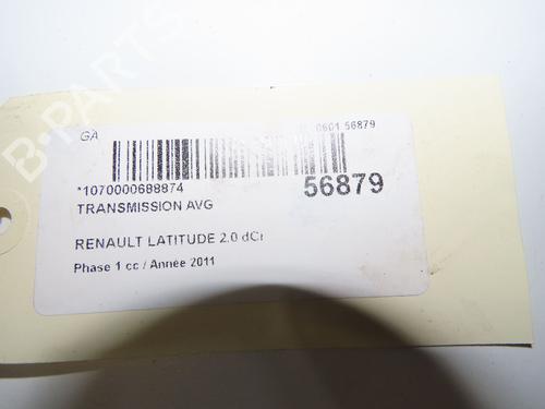 Used Left front driveshaft Left front driveshaft 39418473 39418473