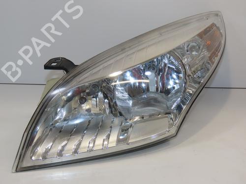 Used Left headlight RENAULT MEGANE III Hatchback (BZ0/1_, B3_) 1.5 dCi (BZ09, BZ0D, BZ1W, BZ29, BZ14) (110 hp) 28802263