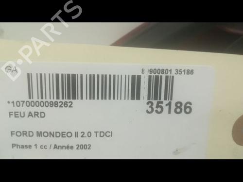Right taillight FORD MONDEO III (B5Y) 2.0 16V TDDi / TDCi | BP23177920C35