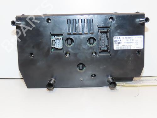 Climate control PEUGEOT 206 SW (2E/K) 2.0 HDi | BP28830380I5 