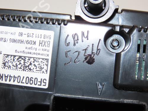 Climate control SEAT ATECA (KH7, KHP) 1.6 TDI | BP28830354I5