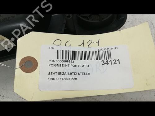 rear-right-interior-door-handle-seat-ibiza-iii-6l1-19-tdi-6l48391144x4-2002-2003-2004-2005-2006-2007-2008-2009-9595470 main image