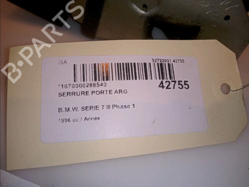 Rear left lock BMW 5 (E39) 528 i | BP14951734C100 