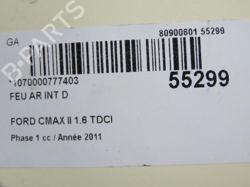 Right tailgate light FORD GRAND C-MAX (DXA/CB7, DXA/CEU) 1.6 TDCi | BP36819942C80  - Image 5