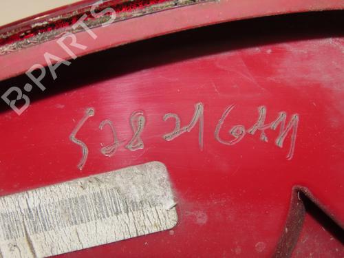 Right taillight PEUGEOT 207 (WA_, WC_) 1.6 HDi | BP28969556C35 
