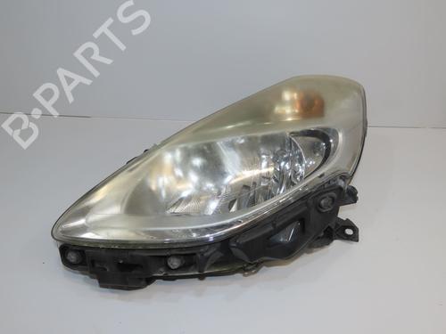 Phare gauche Phare gauche RENAULT CLIO III (BR0/1, CR0/1) 1.5 dCi (75 hp) 36545227 36545227