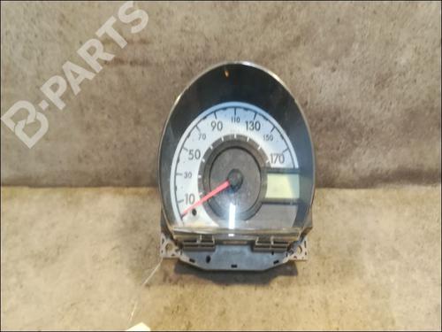 Used Instrument cluster CITROËN C1 (PM_, PN_) 1.0 (68 hp) 9608361