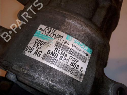 AC compressor AUDI A1 (8X1, 8XK) 1.2 TFSI | BP12521663M34 