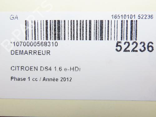 starter-citroen-ds4-nx_-2011-2012-2013-2014-2015-28967006 main image
