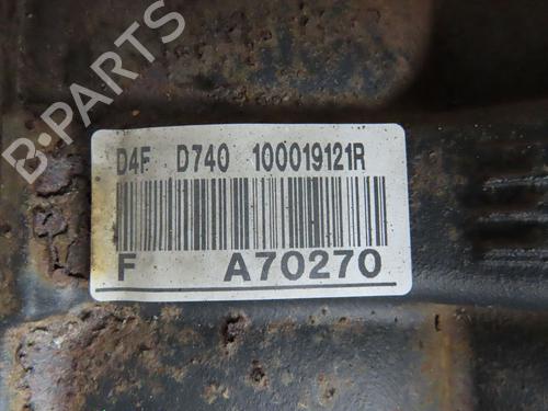 Engine RENAULT CLIO IV (BH_) 1.2 16V | BP40050797M1 - Image 2