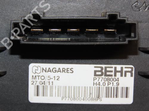 Used Heater resistor PEUGEOT 3008 I MPV (0U_) 1.6 HDi (112 hp) 28829300