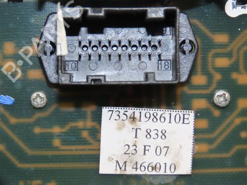 Used Warning switch FIAT DOBLO Box Body/MPV (223_) 1.3 D Multijet (75 hp) 17868301