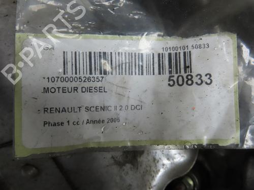 Motor RENAULT SCÉNIC II (JM0/1_) 2.0 dCi (JM1K) | BP28685235M1