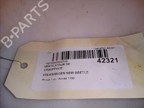 Used Heater blower motor VW NEW BEETLE (9C1, 1C1) 1.9 TDI (90 hp) 12180932