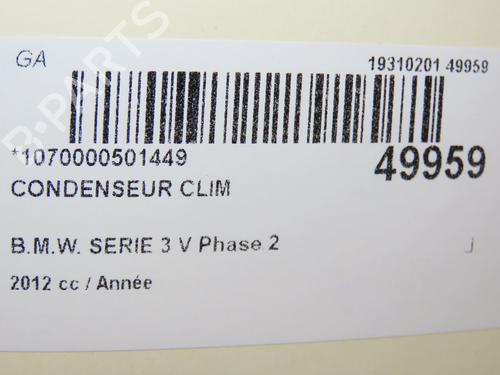 Used Heater matrix BMW 3 (F30, F80) 335 i (326 hp) 22535447