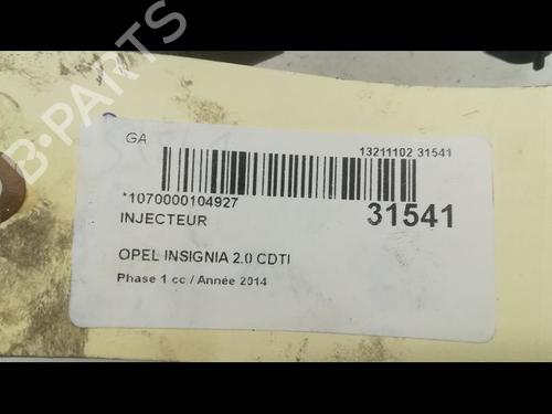 injector-opel-insignia-a-g09-20-cdti-68-55577668-2008-2009-2010-2011-2012-2013-2014-2015-2016-2017-9597418 main image