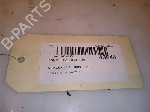 Washer pump CITROËN C3 Pluriel (HB_) 1.4 HDi | BP14881635E24 
