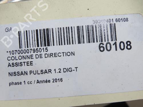 steering-column-nissan-pulsar-hatchback-c13-2014-38023720 main image