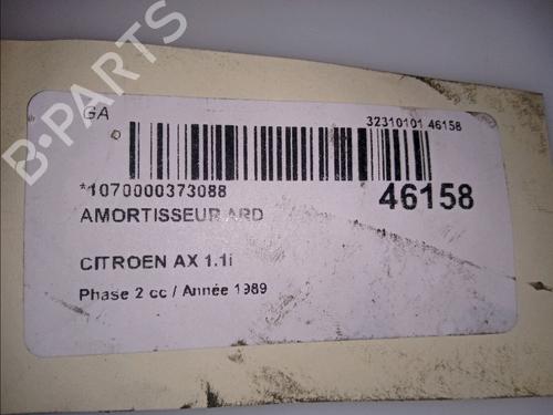 Used Right rear shock absorber Right rear shock absorber CITROËN AX (ZA-_) 11 (54 hp) 23173531 23173531