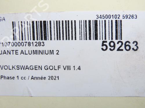 Fælk VW GOLF VIII (CD1, DA1) 1.4 GTE Plug-in Hybrid | BP37411041C45  - Image 8
