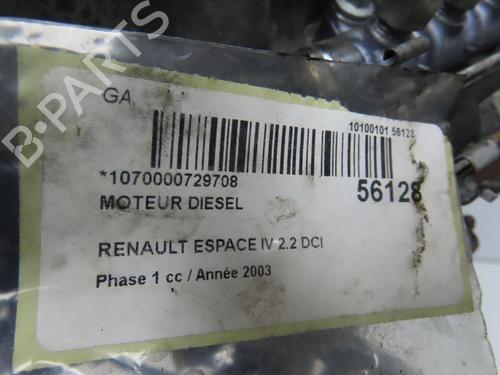 Engine RENAULT ESPACE IV (JK0/1_) 2.2 dCi (JK0H) | BP33417662M1 - Image 7