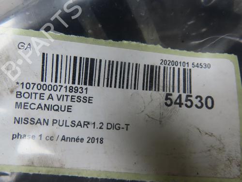 Gearkasse NISSAN PULSAR Hatchback (C13) 1.2 DIG-T (115 hp) 32377311