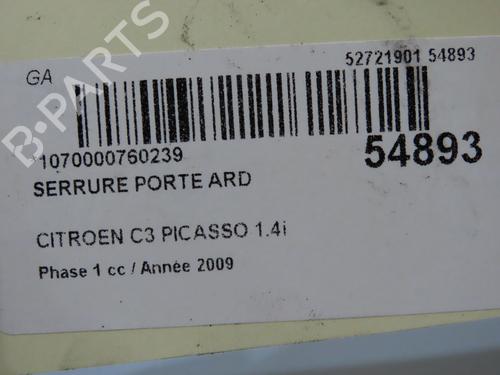 Used Rear right lock Rear right lock 39418509 39418509