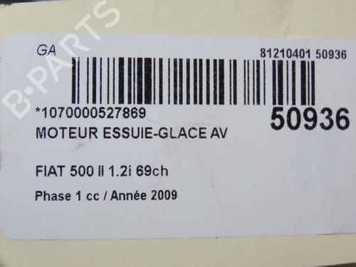 Used Front wiper motor FIAT 500 (312_) 1.2 (312AXA1A) (69 hp) 30164382